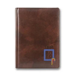 Ежедневник А5 недатированный с вашим логотипом MADERA